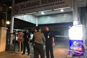RS Premier Jatinegara mendapatkan penjagaan ketat pasca bom Kampung Melayu