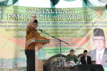 Oesman Sapta Odang: Jangan Mau Diadu Domba