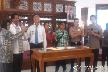 Suporter PPSM-PSS Sepakat Damai