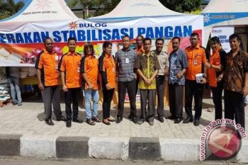 Bulog Lakukan Gerakan Stabilisasi Pangan