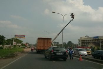 Pemudik keluhkan Jalinsum Mesuji yang gelap dan minim rambu