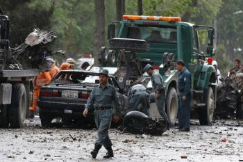 Puluhan Tewas Akibat Bom di Afghanistan pada Awal Ramadhan