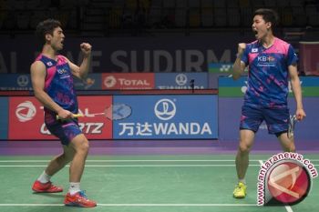 Korsel juara Piala Sudirman 2017
