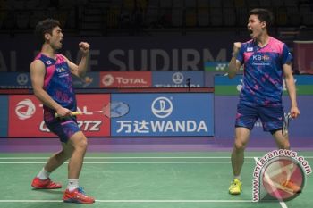 Korea Selatan juara Piala Sudirman 2017, Kalahkan China 3-2