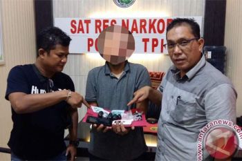 WN Malaysia Ditangkap Selundupkan Sabu ke Tanjungpinang