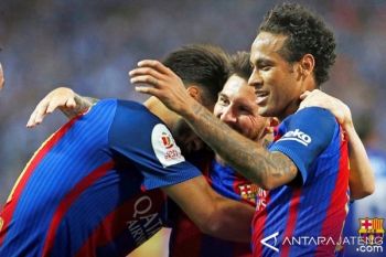 Tekuk Alaves 3-1, Barcelona Juara Piala Raja 