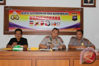 Polres Tanah Datar Gelar Bhayangkara Expo 2017
