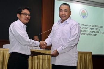 Menteri Desa tunjuk Erani Yustika jadi Irjen Kemendes
