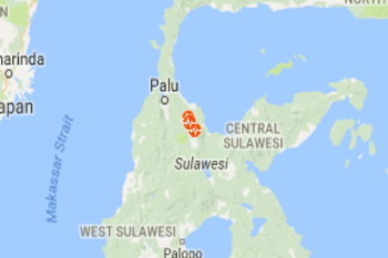 Gempa 6,6 SR guncang Palu