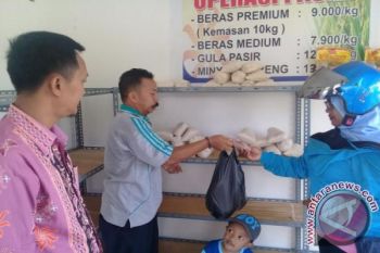 Bulog Sampit Terus Tingkatkan "Rumah Pangan Kita"