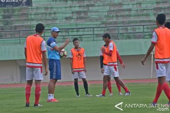23 Pemain Persis Latihan Perdana Bulan Puasa 