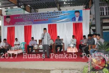 Gubernur Sulbar Ajak Masyarakat Hilangkan Perbedaan 
