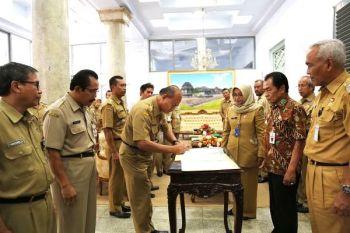Bupati Banjarnegara Minta OPD Pantau Bahan Pokok 