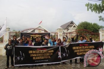 Jatam Sulteng Peringati Hari Anti-tambang Nasional 