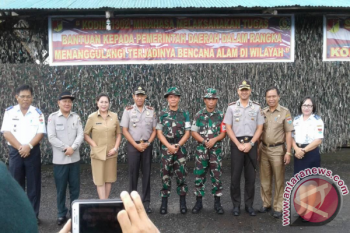 Kodim 1302 Minahasa Siaga Bencana