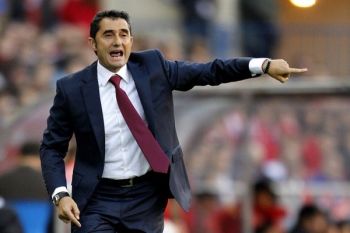 Valverde Gantikan Enrique Latih Barcelona