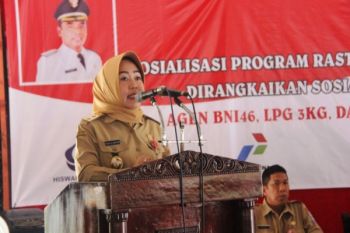 Wabup Purbalingga Minta Distribusi Rastra Dipercepat