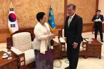 Megawati: Warga Korsel dan Korut Inginkan Reunifikasi