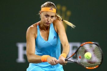Mladenovic Melaju Kalahkan Brady Meskipun Sakit