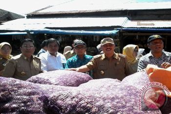TPID Dan Satgas Pangan Sidak Pasar Masomba