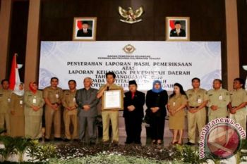 Pemkab Barito Utara Raih WTP Ke-3 Dari BPK