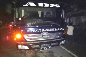 Sopir Truk Aspal Resmi Ditahan Polisi, Ini Alasannya