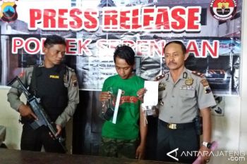 Pemesan Sembunyikan Narkoba di Mulut