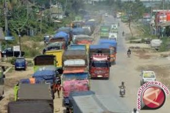 Jalan Nasional Sumbar-Jambi Normal Kembali Pascalongsor
