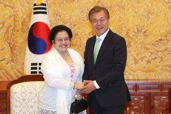 Megawati Soekarnoputri garden inaugurated in Jeju