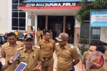 WALI KOTA KUNJUNGI RUMAH SAKIT