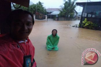 Lima Desa di Aceh Selatan Terkepung Banjir