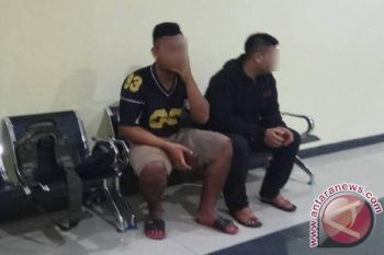 Dua Pemuda Pengguna Narkoba Terjaring Operasi Antik