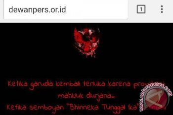 Ketua Dewan Pers Sesalkan Laman Lembaganya Diretas 