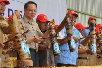 Dihadiri Kepala BNPB, RAPP Luncurkan Program Desa Bebas Api