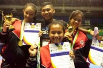 Empat Atlet PPLAMD RAPP Juarai Pertandingan Karate Di Malaysia