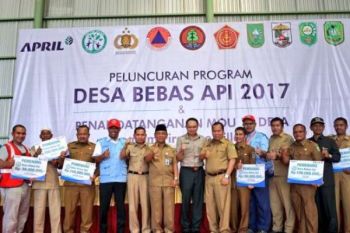 Keberhasilan Program Desa Api RAPP tuai Apresiasi BNPB