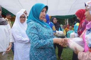 Ketua PKK Pelalawan: Anak-anak Pelalawan Harus Sehat