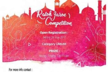 Ngabuburit Di Ramadhan Jazz Festival 2017, Kenapa Tidak??