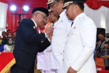 Resmi Dilantik, Ini Target Pembangunan Bupati Kampar