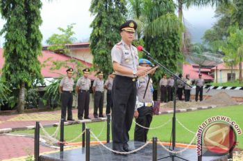 Polres Tanah Datar Fokus Pengamanan 15 Titik Keramaian Masyarakat