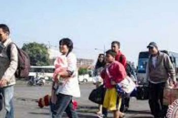   Arus Balik Terminal Pekanbaru Mulai Ramai