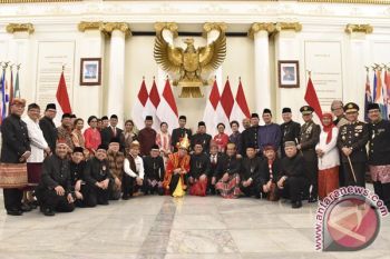 President calls on all components to maintain Pancasila