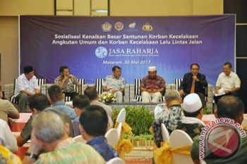 Pemprov NTB Apresiasi Kenaikan Santunan Korban Laka Lantas 