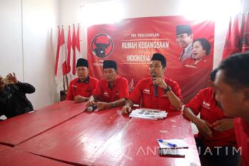 PDIP Bojonegoro Kenakan Biaya Pendaftaran Rp25 Juta