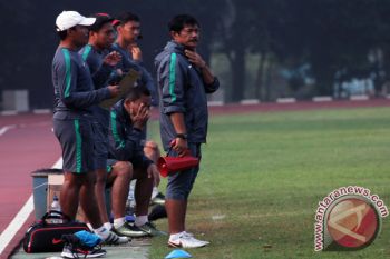 Indra Safri rotasi pemain saat menghadapi Timnas Singapura