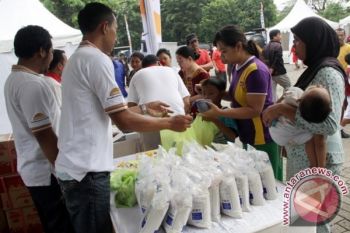 Pasar Murah Ramadhan di Enam Masjid 