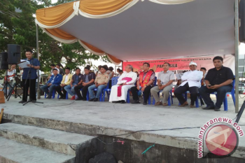Orang Muda Lintas Agama Gelar Vigili Pancasila