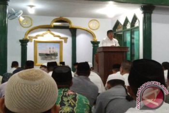 Wali Kota Safari Ramadhan di Masjid Ummushabri