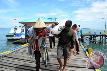 Ditpolair Polda Sulsel Amankan Bahan Peledak Nelayan 