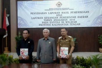 Barito Selatan Raih Opini WDP Dari BPK